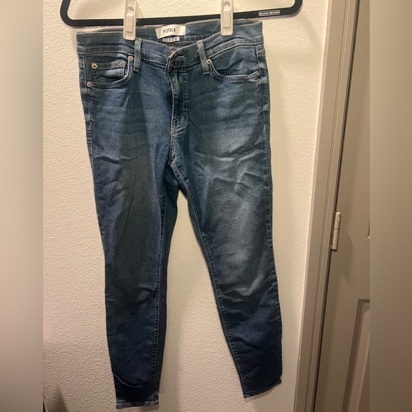 PISTOLA Jeans Size 27 Gia Mid Rise Super Skinny - Picture 7 of 10